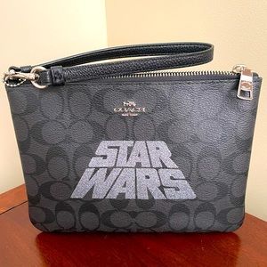 Coach Star Wars Wristlet Bag